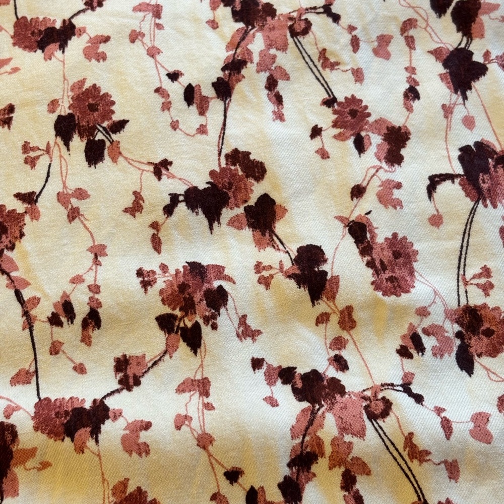 Melrose and Market Women’s Small Rayon Floral Print Maxi Skirt - Picture 5 of 7